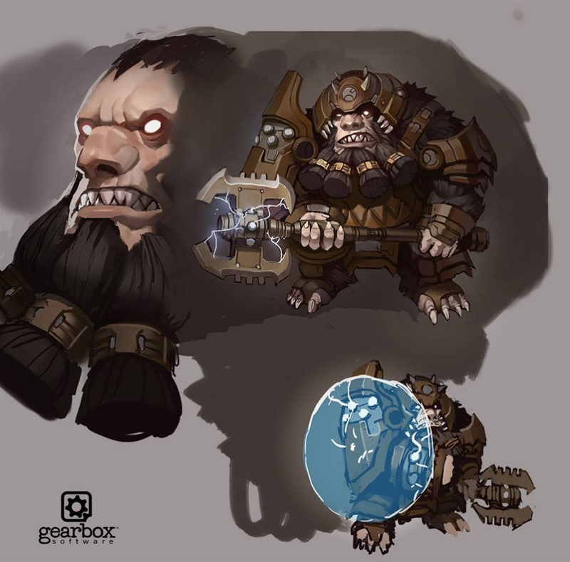Illustration for article titled The Weird Units Of Battleborn